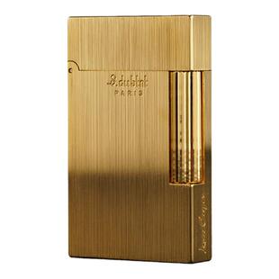 正品法国都柏特朗声充气打火机高档全铜钢音个性送男友情人节礼物