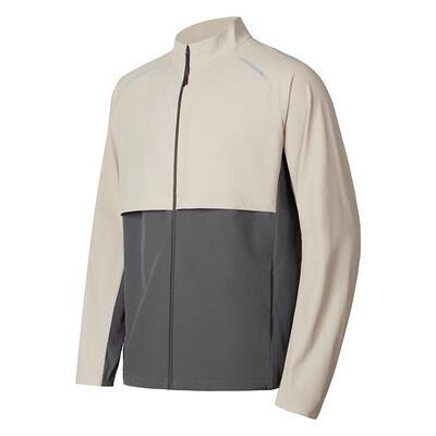 Keep男秋冬防风立领梭织运动外套