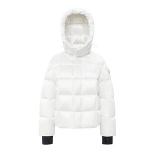 【成毅同款】雪中飞冰雪系列26秋新男女情侣短鹅绒服高充绒舒适厚