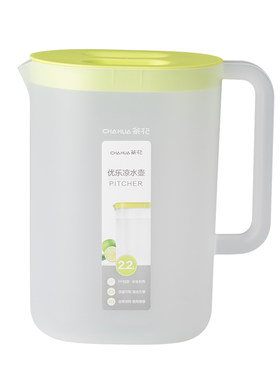 茶花冷水壶2200ML大容量