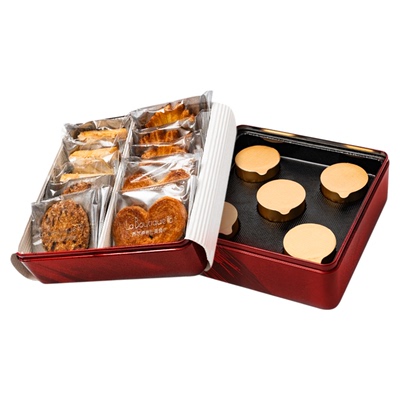 乔尔卢布松曲奇蝴蝶酥四重奏礼盒