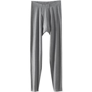 莫代尔保暖裤男士加厚加绒德绒发热棉裤打底裤冬季防寒秋裤男磨毛