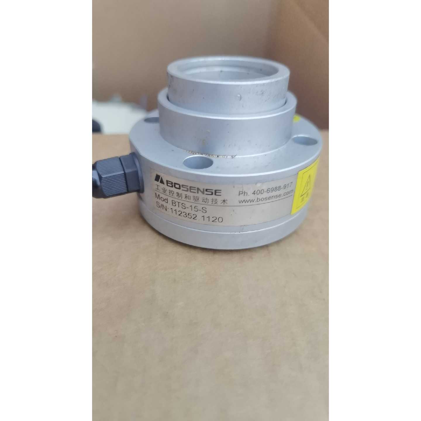 议价BOSENSE博信张力传感器，型号BTS-15-S，工业控制