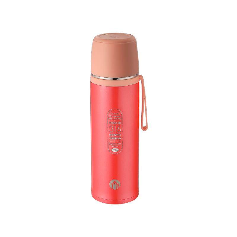 茶马仕控温杯盖保温杯316大容量