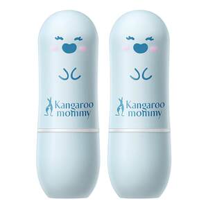 袋鼠妈妈官方旗舰店袋鼠妈妈儿童唇膏宝宝润唇膏保湿滋润男孩女童秋冬起皮专用护唇膏