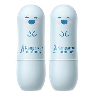 袋鼠妈妈儿童唇膏宝宝润唇膏保湿滋润男孩女童换季起皮专用护唇膏