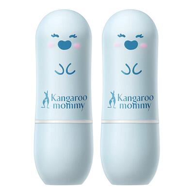 袋鼠妈妈儿童润唇膏宝宝护唇膏