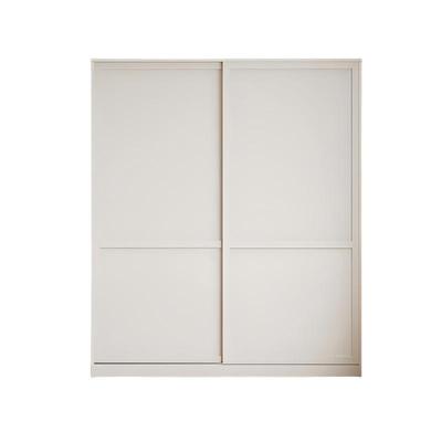 宜搭推拉门金属衣柜小户型