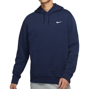 Nike/耐克官方正品男子加绒休闲运动卫衣连帽套头衫 DA0111-657