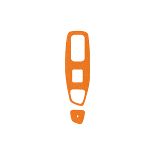 梵汐适用于极氪001焕新26款档把烤漆装饰贴车内好物改装配件饰品