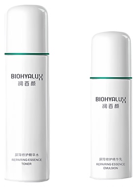润百颜屏障修护精华水白沙布水乳