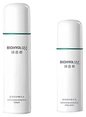 润百颜屏障修护精华水白沙布水乳