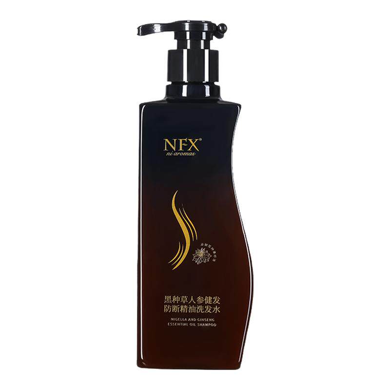 【新品】NFX黑种草人参健发防断精油洗发水控油去屑养发露