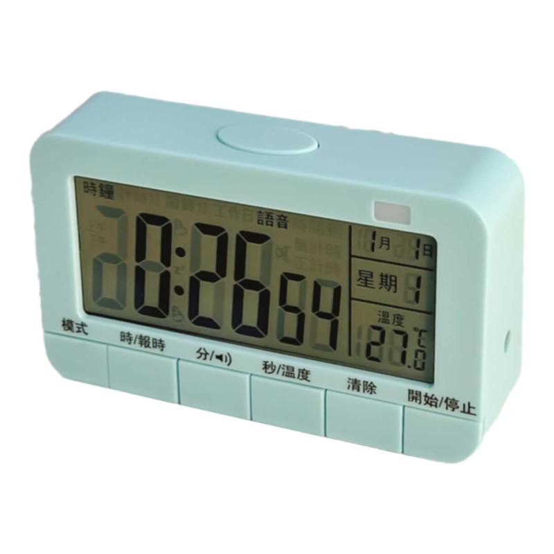 多功能做题可充电自律厨房定时器