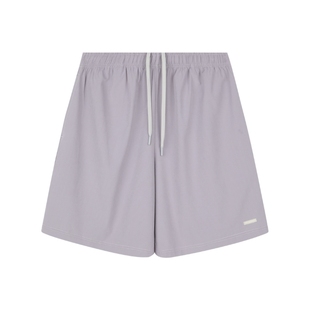 wassuphouse吸湿快干洞洞跑步裤男女同款透气直筒休闲运动短裤男