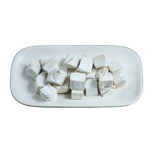 乐作｜云南白茯苓茯苓块炖汤煮水原色不漂白500克 手工切不规整