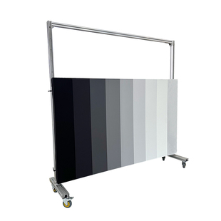 航鑫光电反射率校准板光源计量漫反射黑板可定制