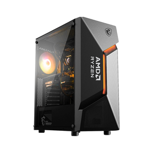 AMD锐龙R5 7600X盒装5060龙爵/5060TI电脑主机高端DIY台式机组装机全套吃鸡电竞直播吃鸡游戏主机组装全套