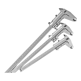 赫力斯游标卡尺数显电子尺高精度工业级数字测量专用尺高深度油标