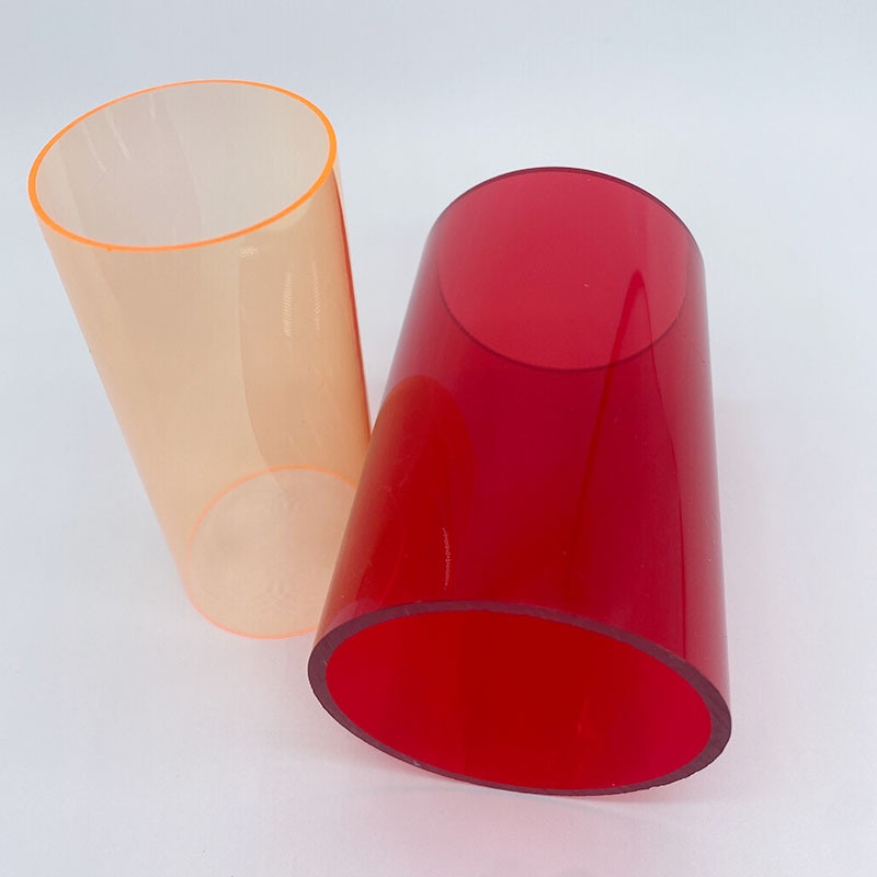 广州高刚度PC透明管高透明度可抛光亚克力管磨砂塑料圆管可定 制