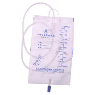 【顺丰】江苏康诺神灵引流袋医用一次性防逆流螺旋接口胆汁导尿袋
