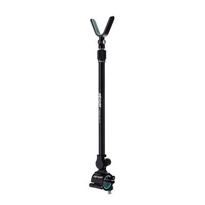 威宝莱大物后挂天线铝合金防脱杆竿挂防滑架杆配件全金属鱼竿支架