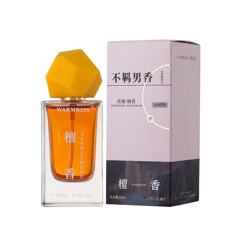 不羁男香檀香乌木香水持久木质香