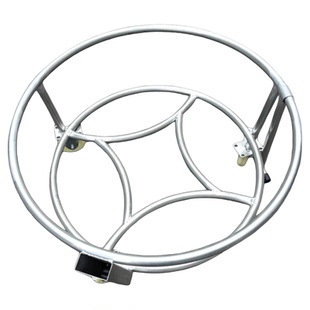 新款牛皮鼓不锈钢鼓架16寸18寸20寸舞狮醒狮道具锣鼓架铁管锣架鼓