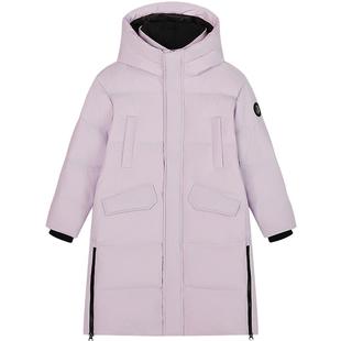 波司登2025新款长款儿童羽绒服男女童时尚运动连帽保暖运动外套