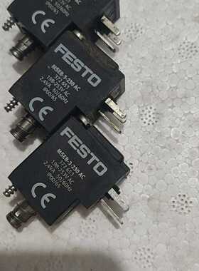 【议价-可维修】FESTO MSEB-3-230AC. IP00 230A 4V 全新/二手均