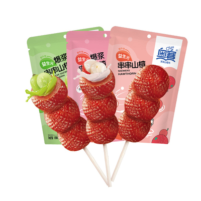 奥赛原果鲜制满满山楂味