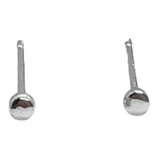 纹砖Veinsbrick《素凤师》迷你款圆形简约圆环纯银S925小耳钉耳棒