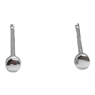 养耳简约迷你圆环纯银耳钉