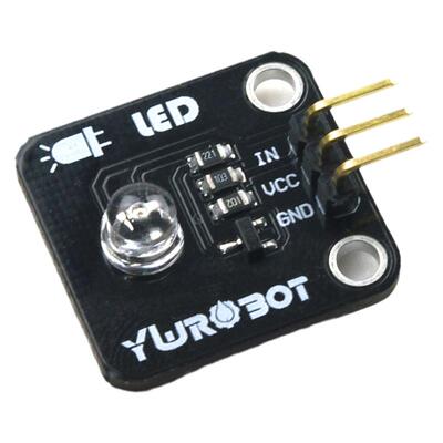 ywrobot适用草帽led发光模块