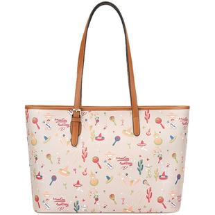 稻草人包包女时尚大包高级感电脑通勤单肩包小众上课手提包托特包