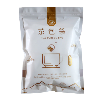 中药煎药袋熬中药包煎袋子小号抽绳过滤无纺布隔渣卤料茶包纱布袋