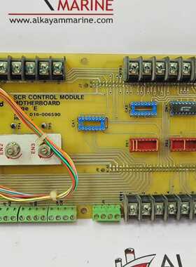INTEGRATED POWER SYSTEMS 016-006590 SCR CONTROL MODULE MOTHE