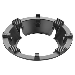 铸铁煤气灶天然气灶防风罩节能聚火罩燃气灶防滑挡风锅架灶台加高