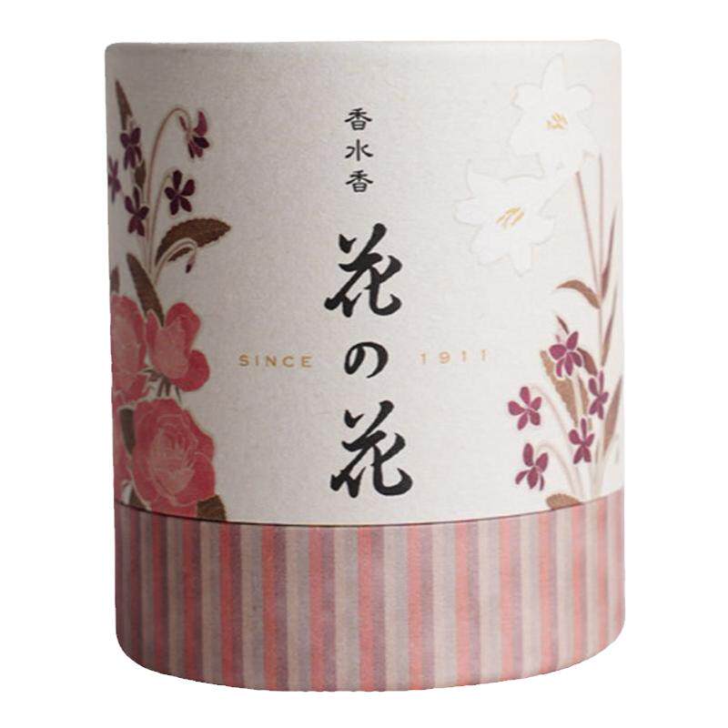 日本进口花之花盘香持久香薰