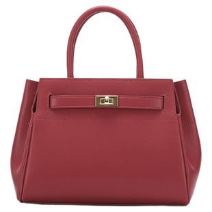 红蜻蜓妈妈手提包新款女士红色新年礼物结婚喜婆婆婚宴单肩斜挎包