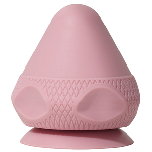 筋膜球按摩球足底背部腰部肩颈肌肉放松球健身经络球吸附式硅胶球