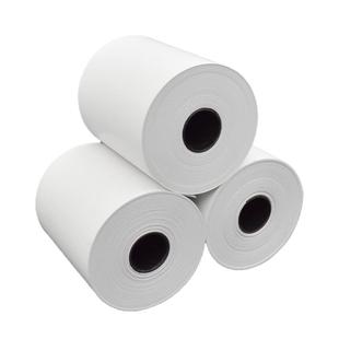 57*50超市收款热敏收银纸57x50小管芯餐饮美团外卖打印纸无管芯