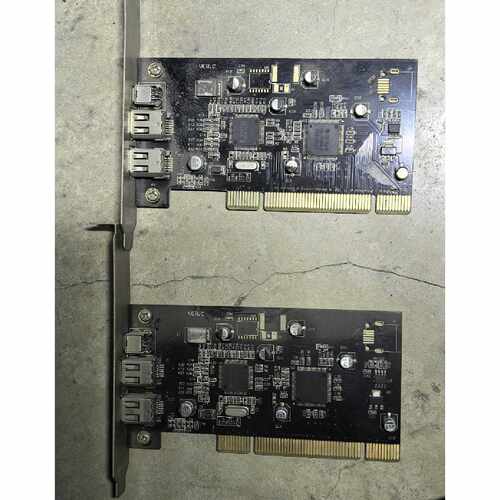议价-1394火线卡德州双芯片火线卡1394A1394B接口均-可维修