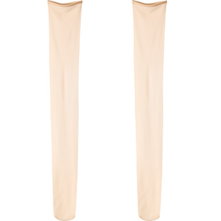 SK油亮极光丝袜超薄窄边高筒袜马油光一线长统连裤袜脚尖全透明女