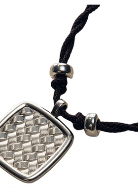 EnSage绿松石方型项链