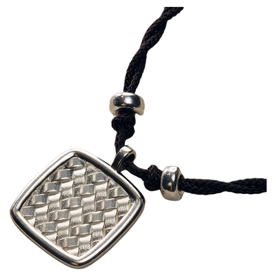 EnSage绿松石方型项链