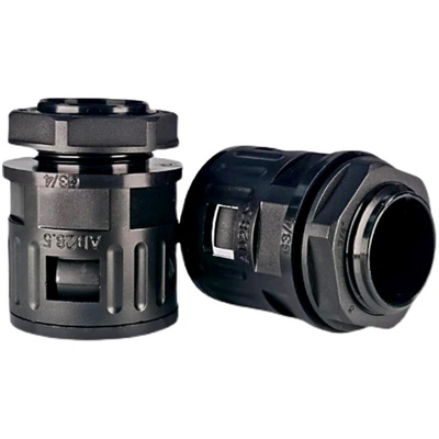 尼龙塑料波纹管快速接头