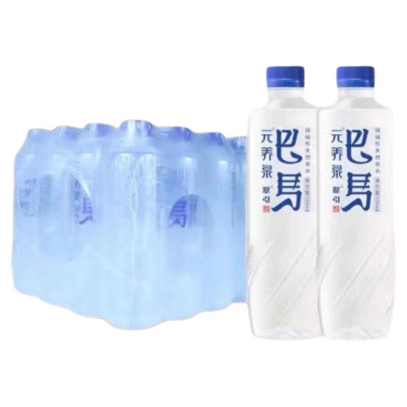 巴马天然饮用水小分子团弱碱均衡