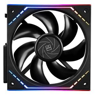 利民Thermalright TL-M12Q风扇无线拼接12cm反向M12QR积木风扇