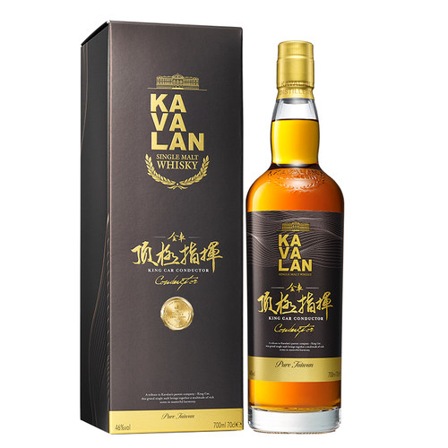 KAVALAN噶玛兰 酒厂致敬系列 顶极指挥单一麦芽威士忌洋酒700ml
